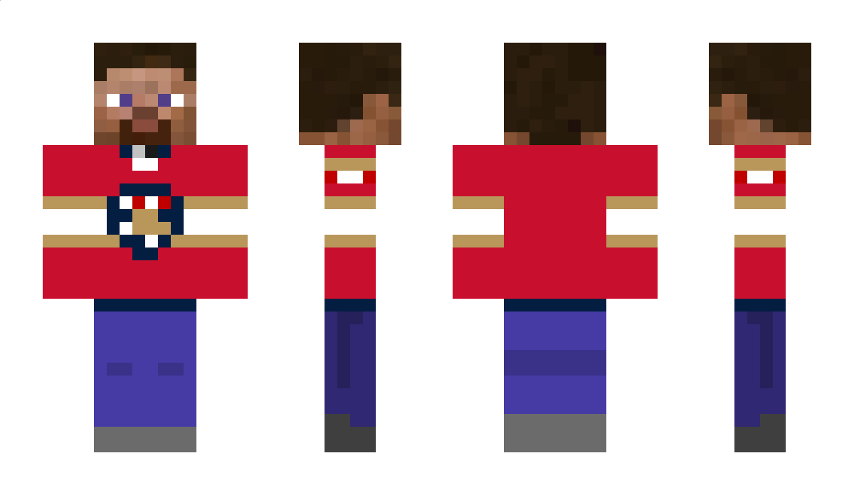 Irrison Minecraft Skin