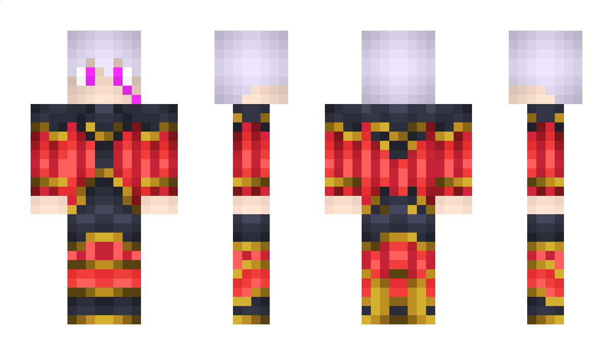 Modernplayer Minecraft Skin