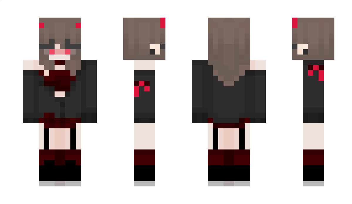 kaneko_gojo Minecraft Skin