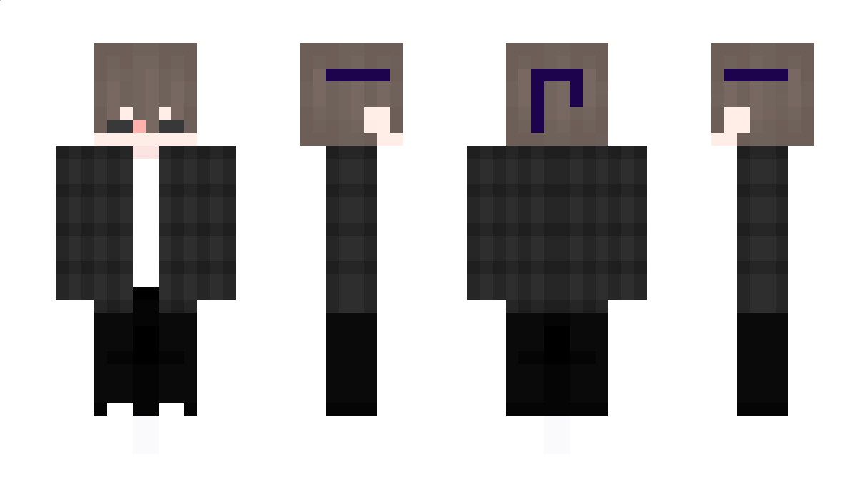 xKuroiMega_ Minecraft Skin