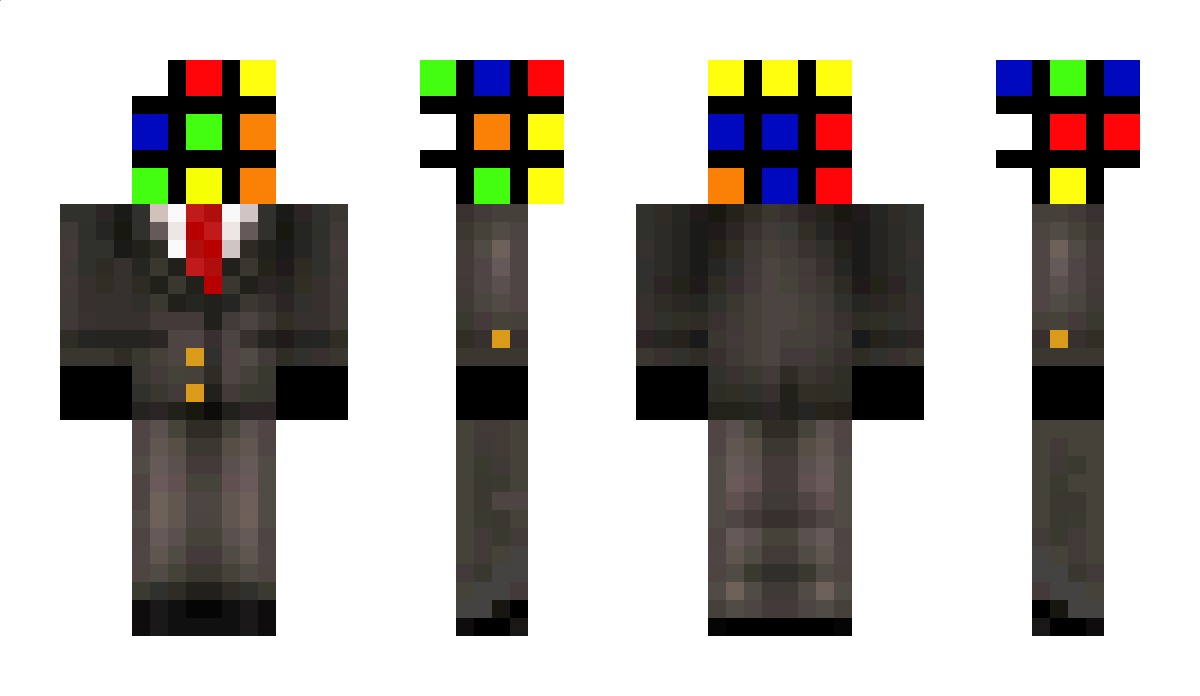 MrCubical Minecraft Skin