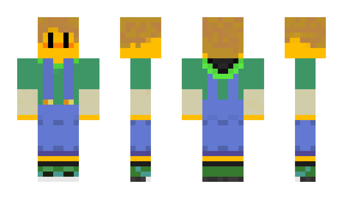 Spyliss1 Minecraft Skin