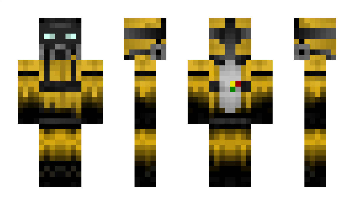 Chernobyl Minecraft Skin