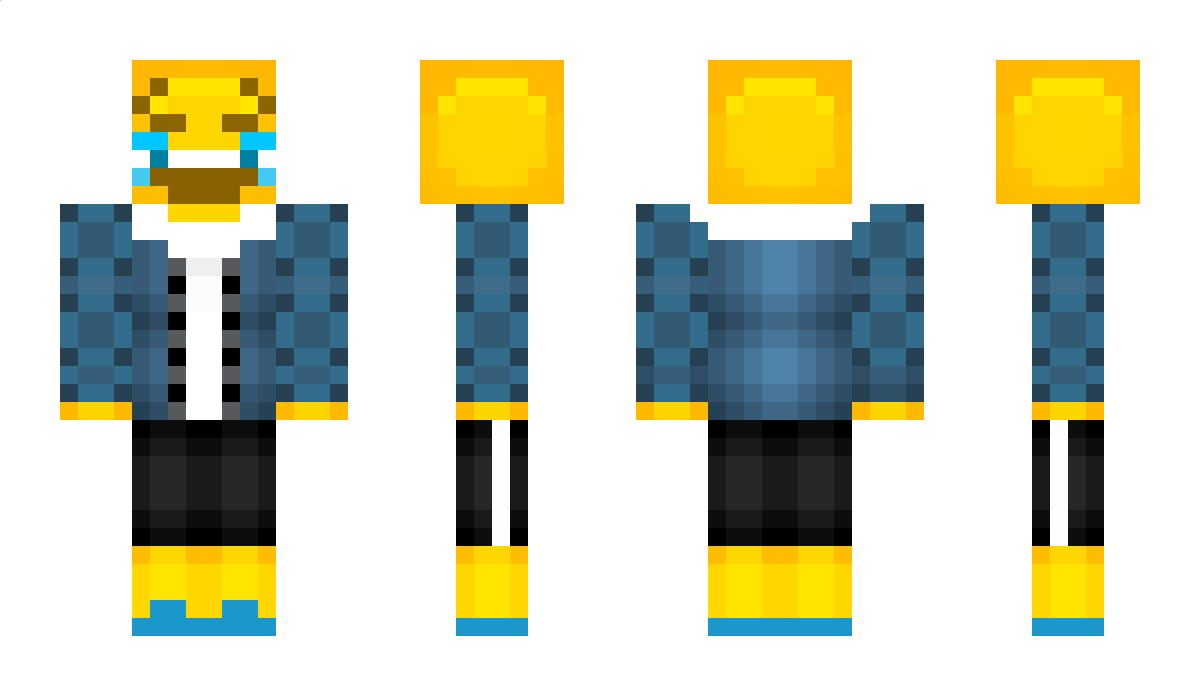 ErrorTech Minecraft Skin