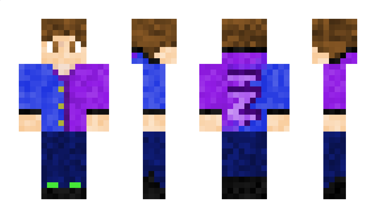 TechnologiZ Minecraft Skin