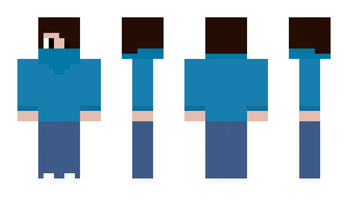 bluenyss Minecraft Skin