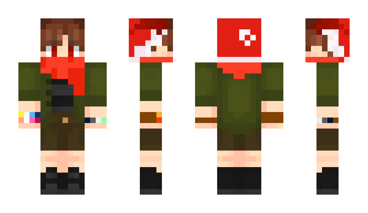 Nari_Mando Minecraft Skin