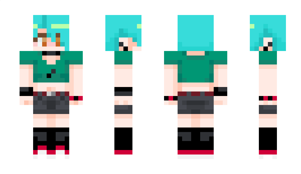 Pinova Minecraft Skin