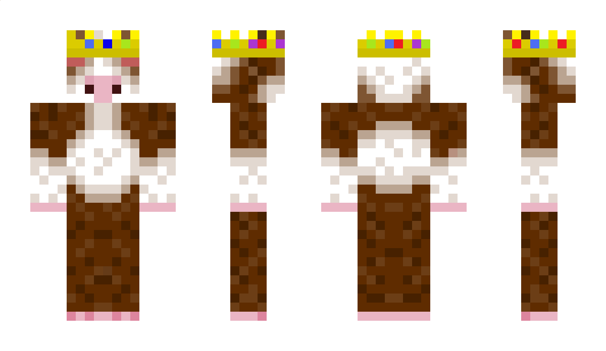 itzChoccy Minecraft Skin