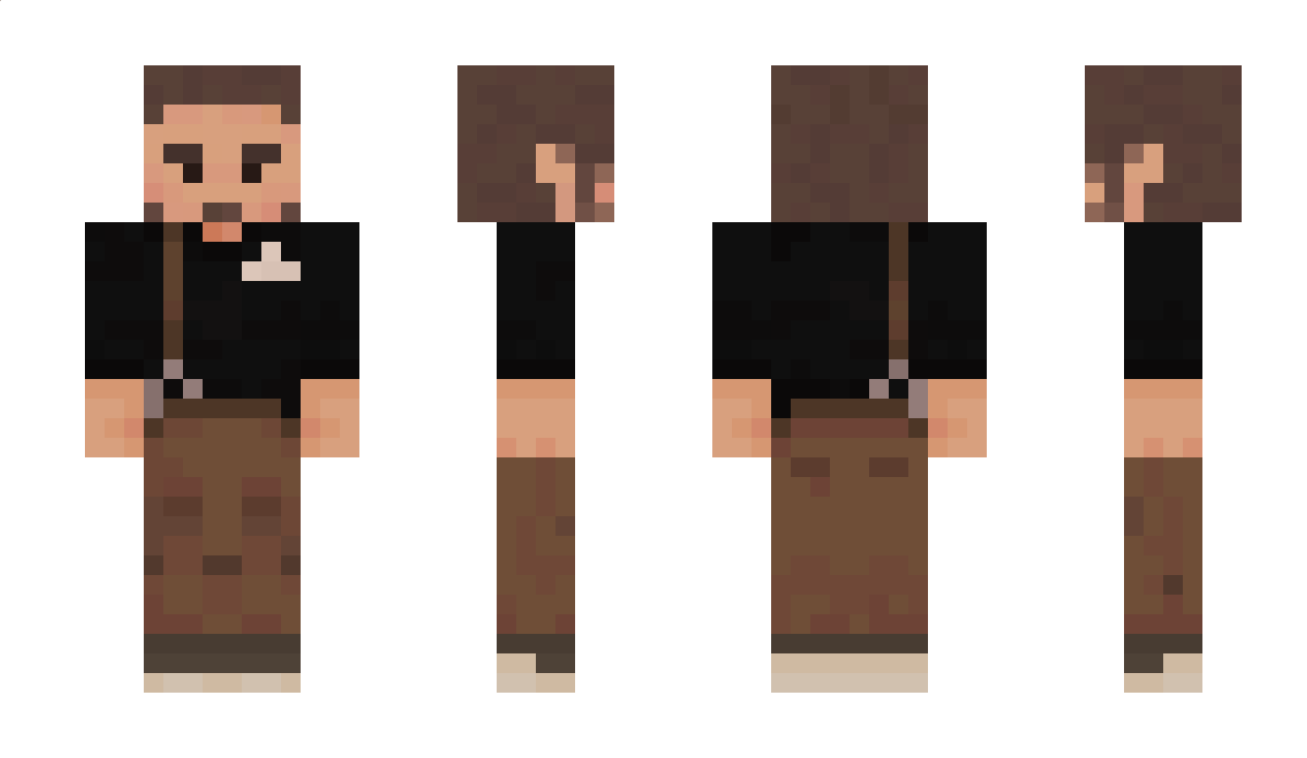 Harrisoney Minecraft Skin