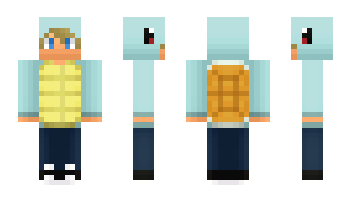 KaiSaints Minecraft Skin