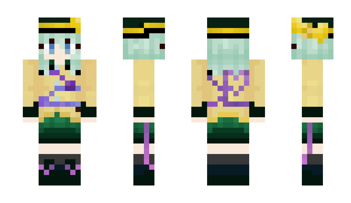 KmsMatik Minecraft Skin