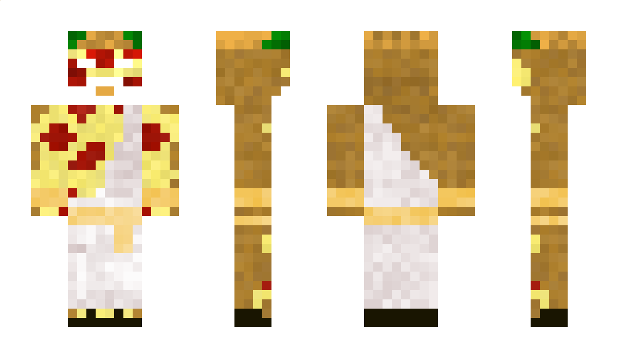 PizzatTornado12 Minecraft Skin