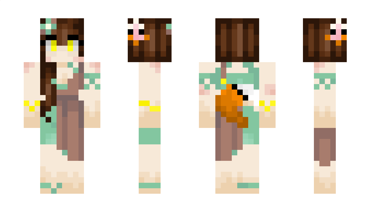 YureiOleni Minecraft Skin