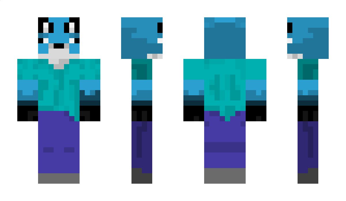 Nameless_Hero_ Minecraft Skin