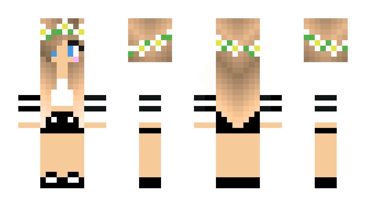 TheMauriKids Minecraft Skin