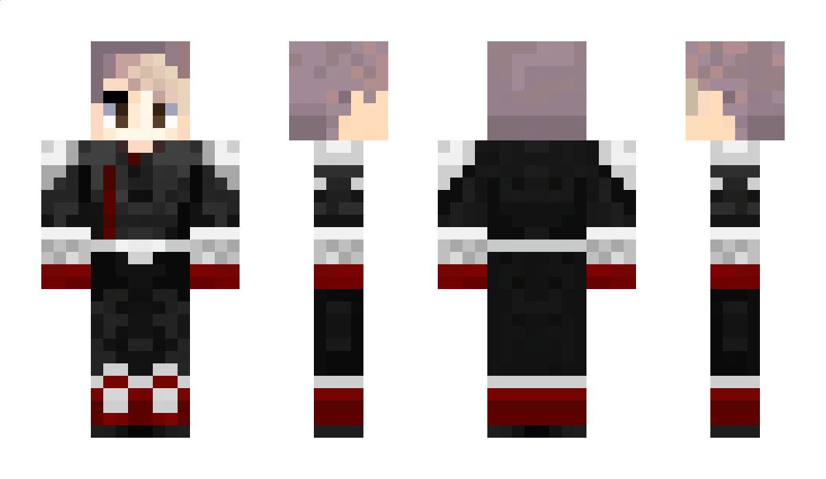 LegendHyper Minecraft Skin