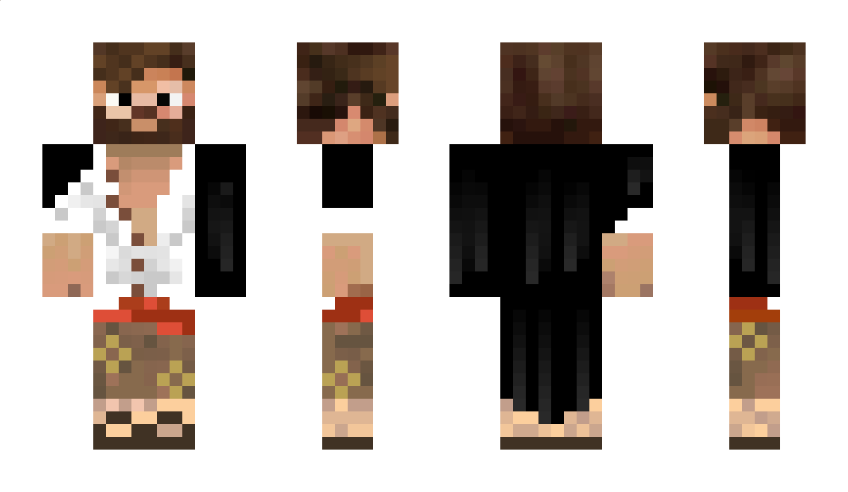 Luisca343 Minecraft Skin