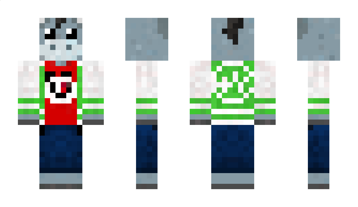 Esel Minecraft Skin