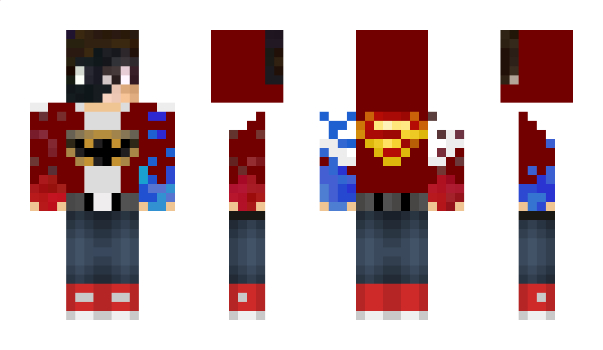 YoungFighter Minecraft Skin