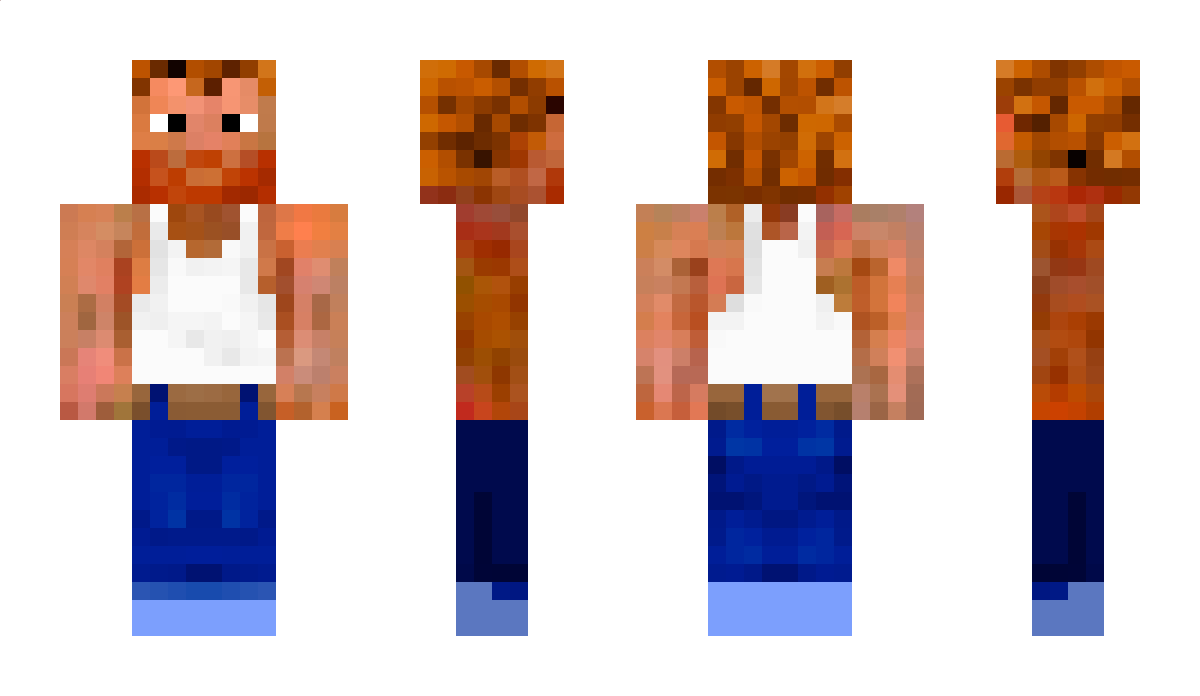 GammelfarDK Minecraft Skin