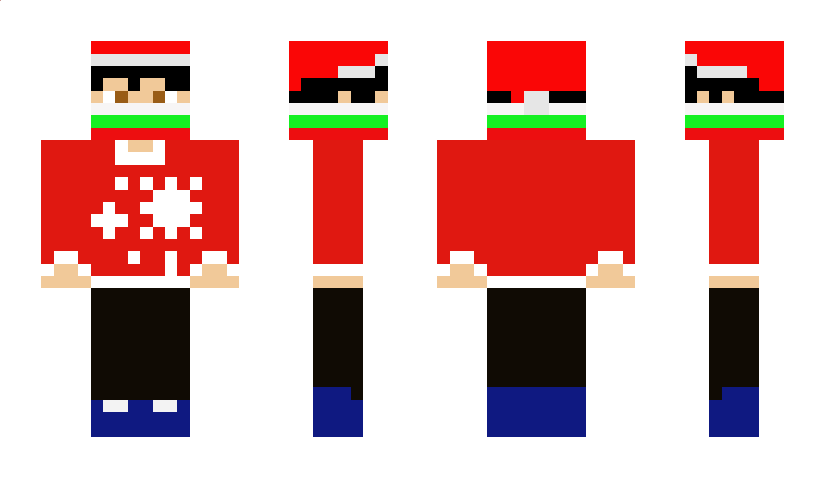 utchbunar Minecraft Skin