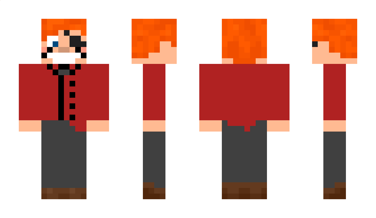 SimonAnaeus Minecraft Skin