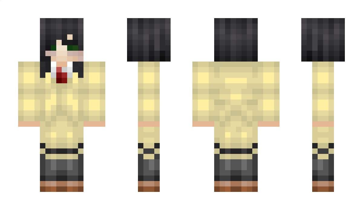 Tomoko Minecraft Skin