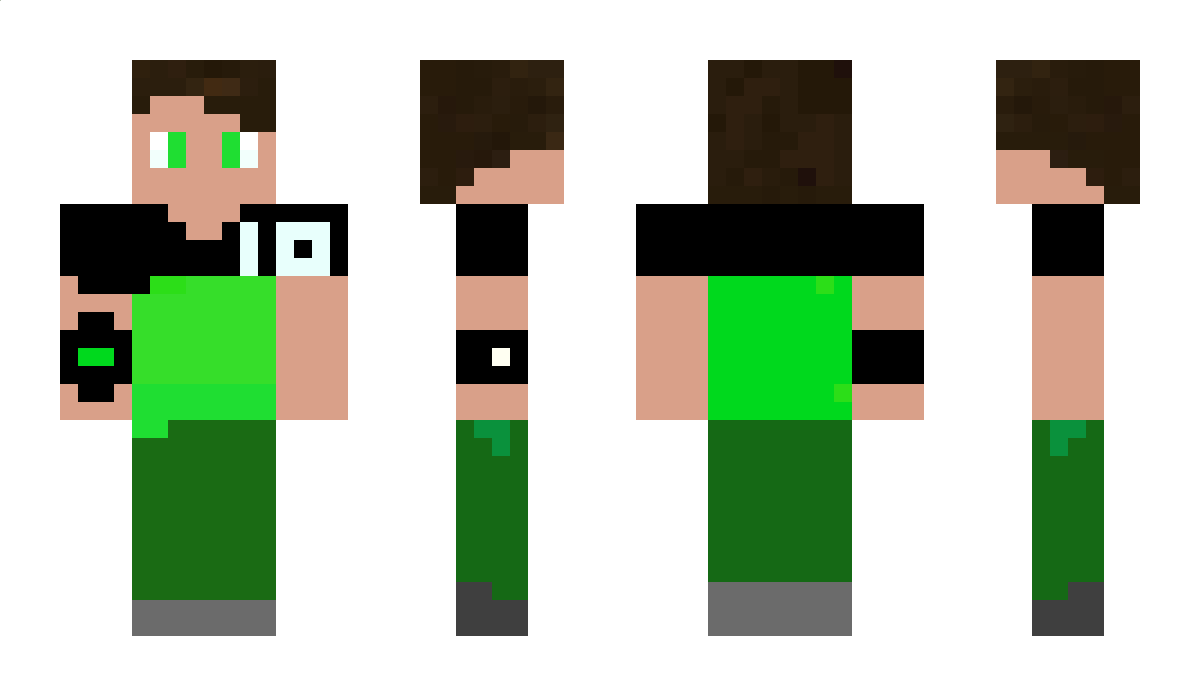 Ben_10 Minecraft Skin