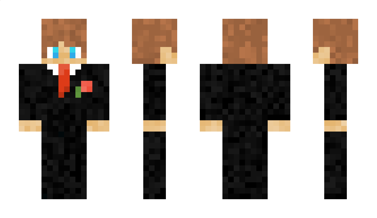 JamesGamez14 Minecraft Skin