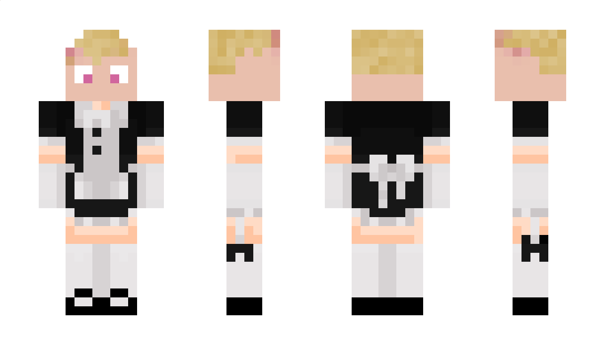 Mopsiiii Minecraft Skin