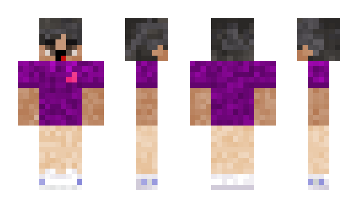 AntuCastOF Minecraft Skin