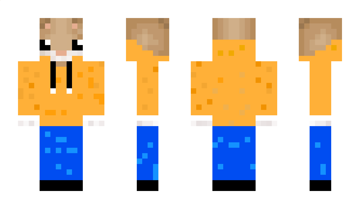 HamsterPlayzYT Minecraft Skin