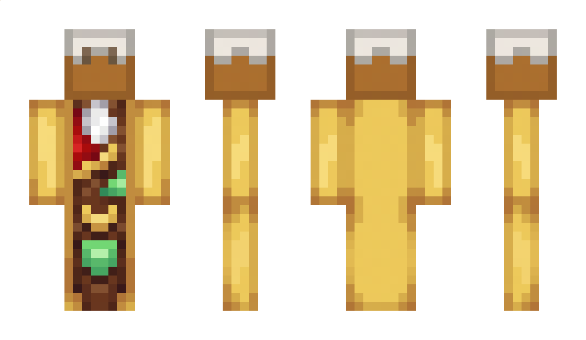 Caketaco Minecraft Skin