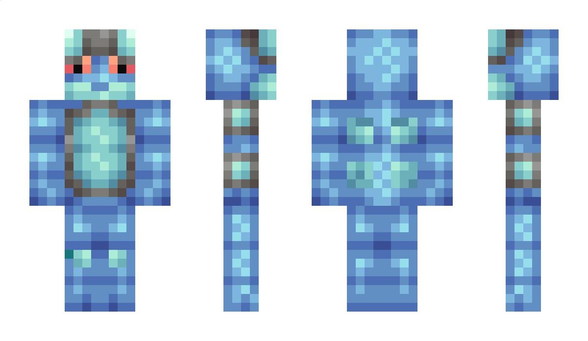 Seismitoad Minecraft Skin