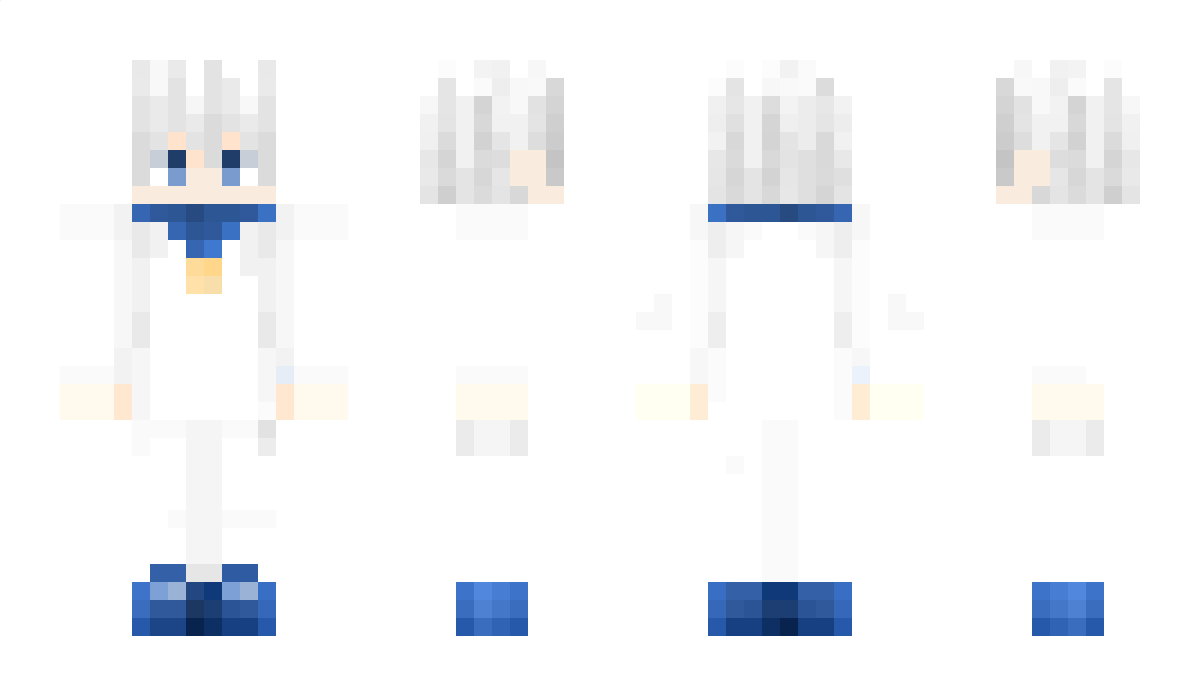 RobertQuasar Minecraft Skin