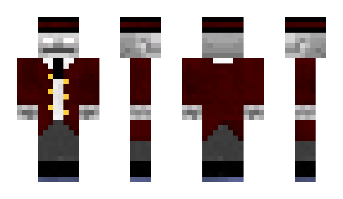 Figaro__ Minecraft Skin