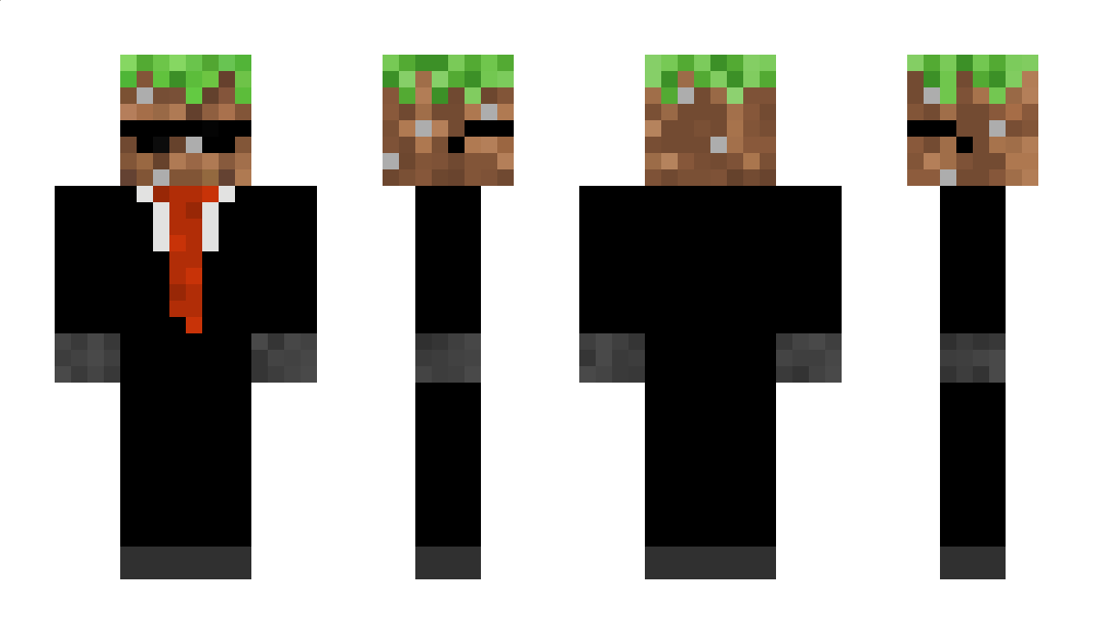 GraveSniper99 Minecraft Skin