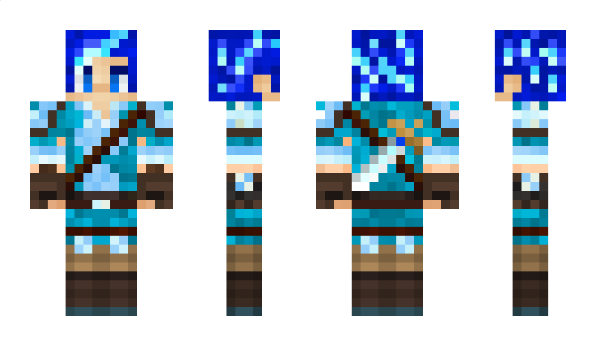 IceDice9 Minecraft Skin