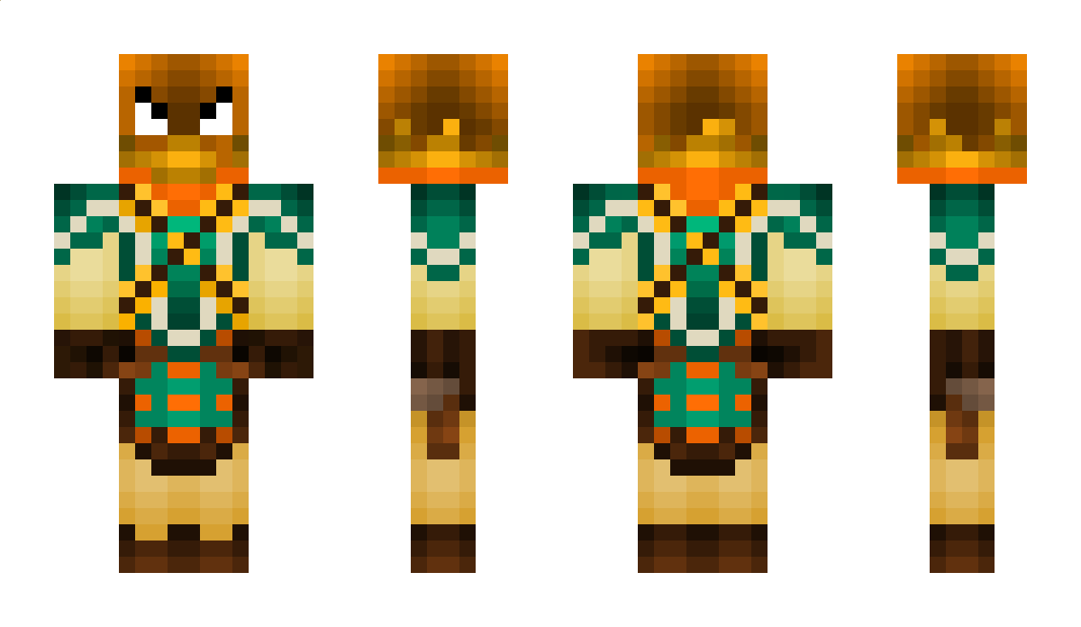 PancakeIsTheBest Minecraft Skin