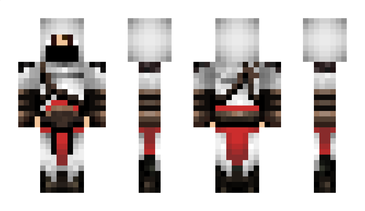 Sinthoras Minecraft Skin