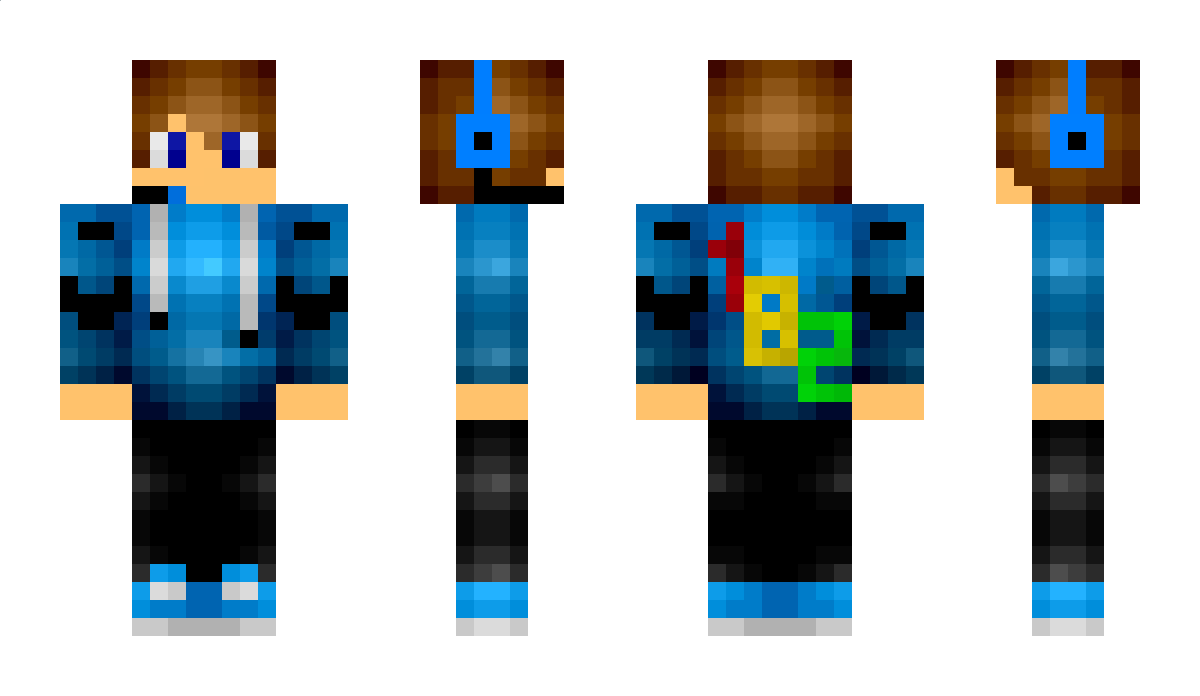 PeteZahut Minecraft Skin