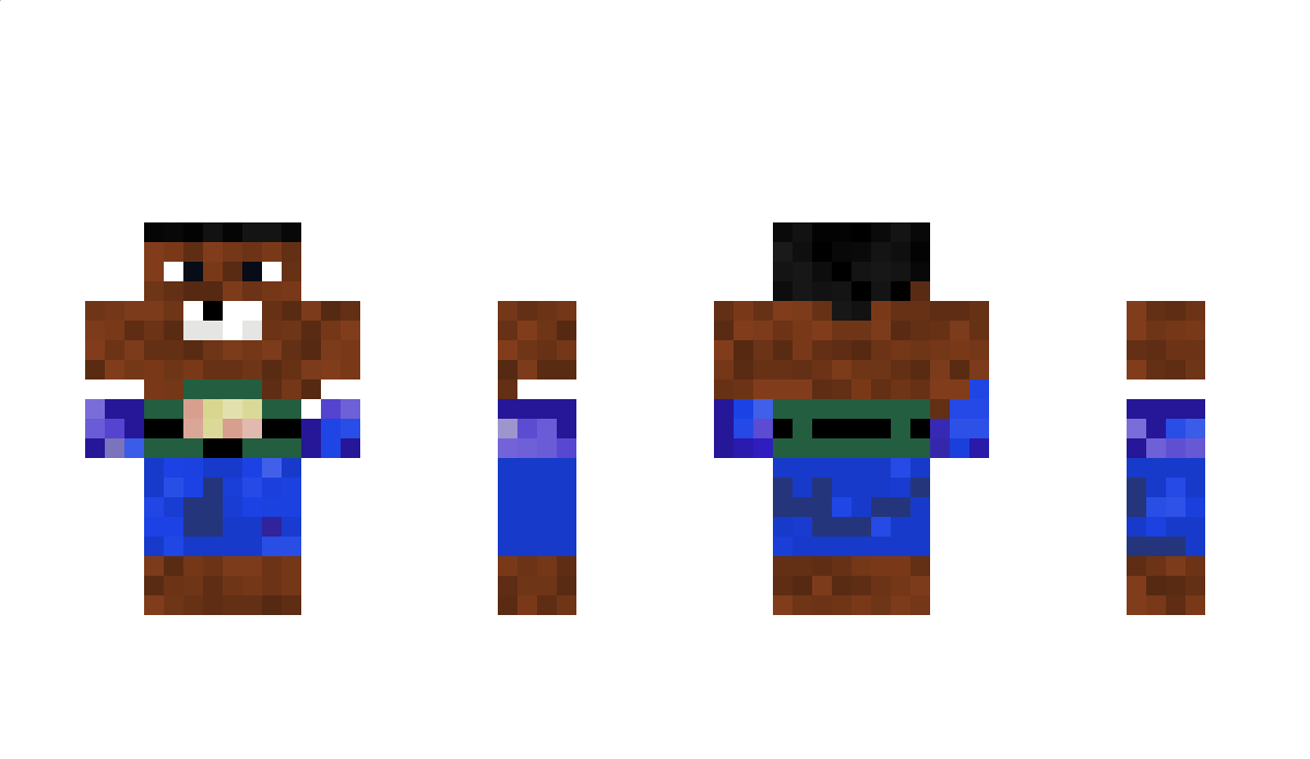 JCD Minecraft Skin