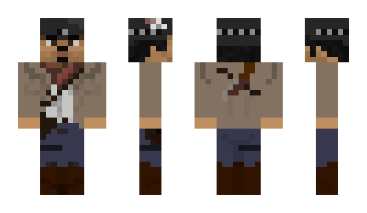 Jack_Marston1895 Minecraft Skin