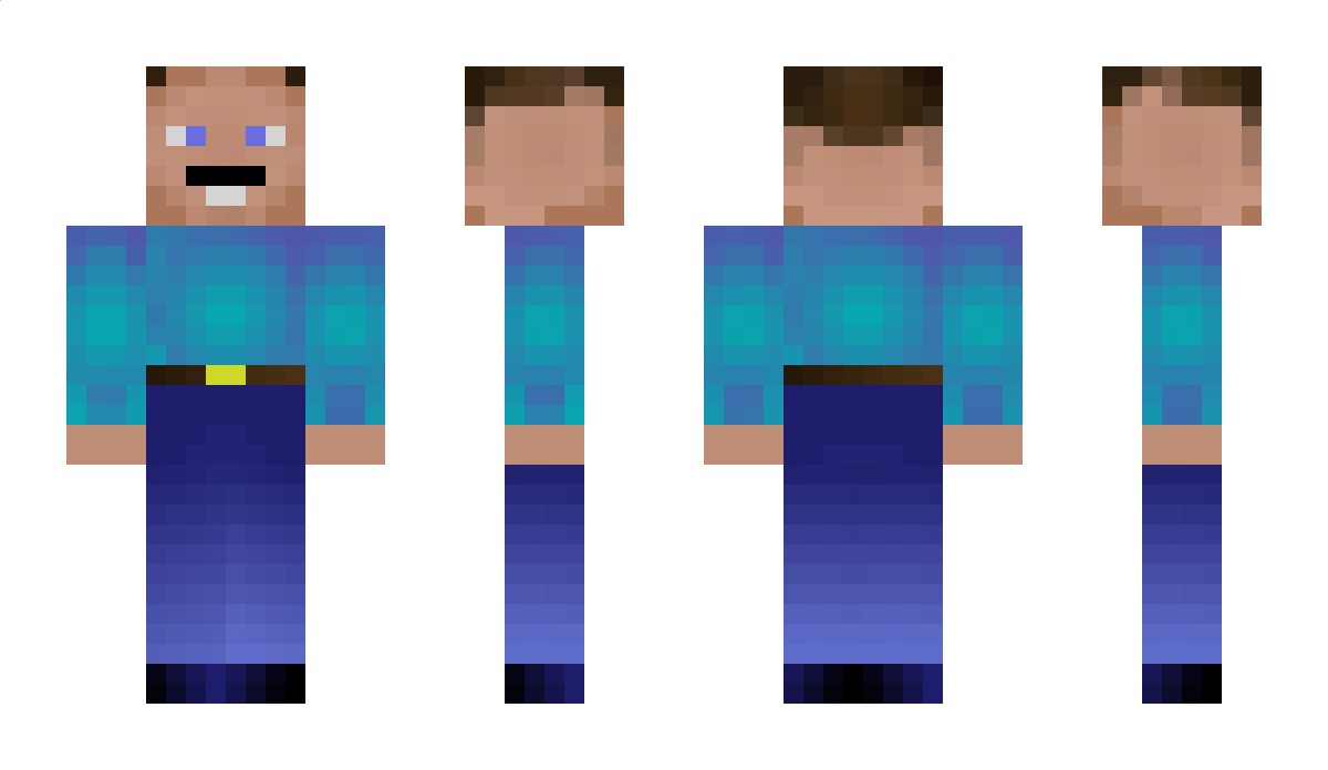 Nixu05 Minecraft Skin