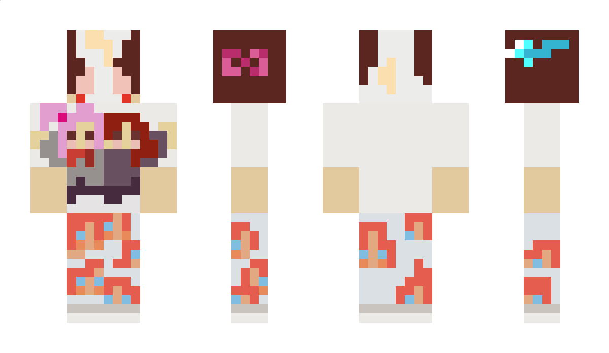 MessyHeady Minecraft Skin