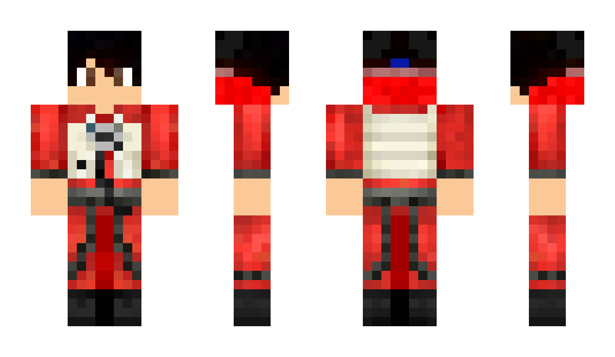 cmard Minecraft Skin