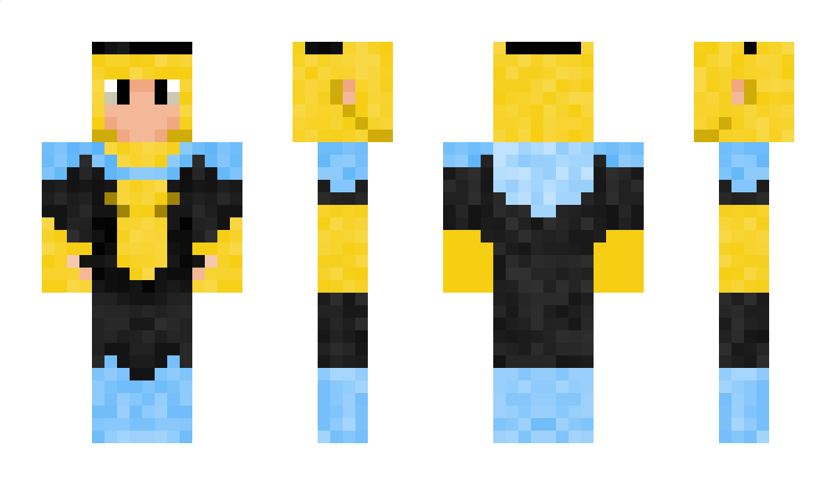 GHGenis Minecraft Skin