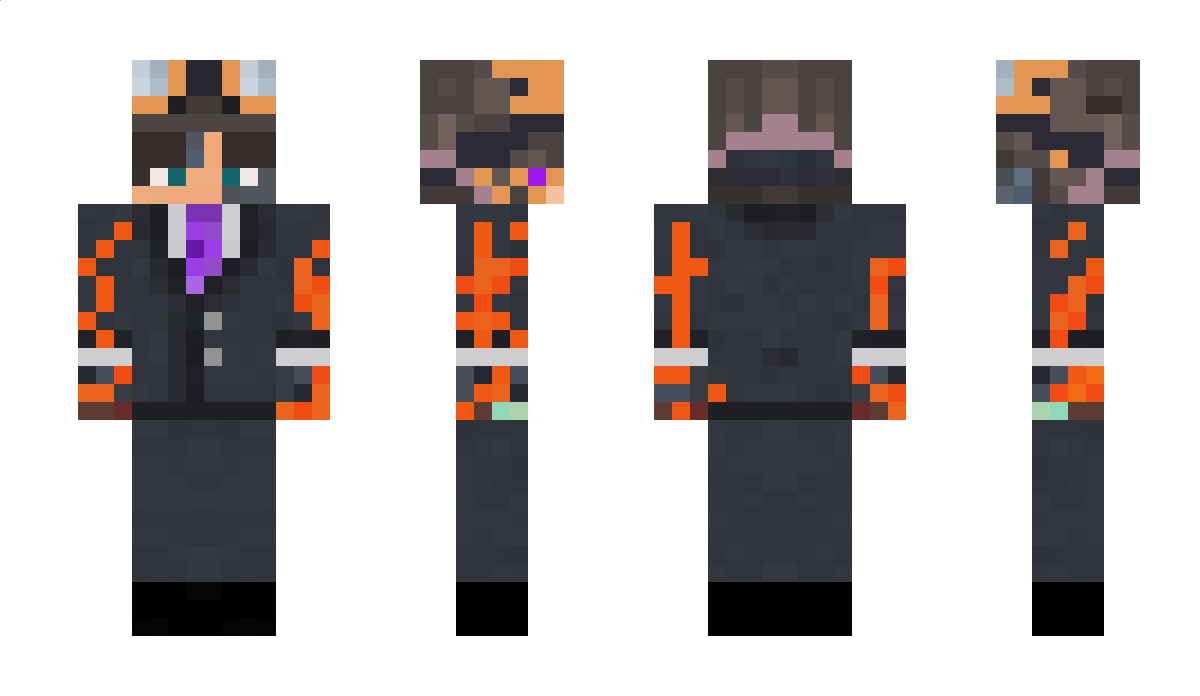 GojiMist Minecraft Skin