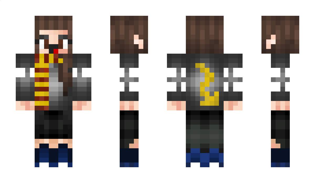 Nora Minecraft Skin